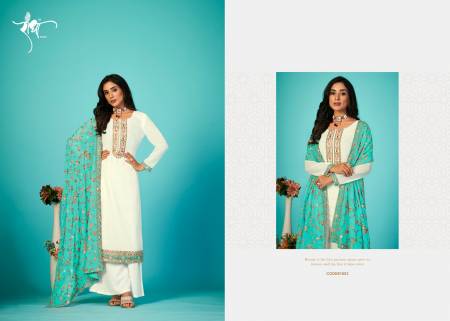 Sajni By Radha Heavy Georgette Sharara With Dupatta Suit Catalog
